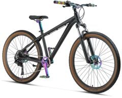 Mosso Rainbow Cues 27.5 Jant Bisiklet Siyah