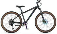 Mosso Rainbow Cues 27.5 Jant Bisiklet Siyah