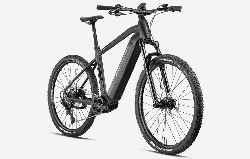 Kron NAICA 29 Elektrikli Dağ Bisikleti Bosch Perf. Line Cx Mat Siyah