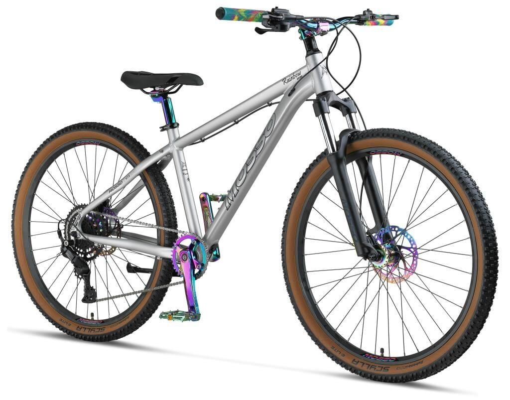 Mosso Rainbow Cues 27.5 Jant Bisiklet Gri