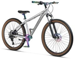 Mosso Rainbow Cues 27.5 Jant Bisiklet Gri