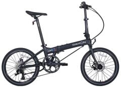 Dahon Launch D8 Katlanır Bisiklet Siyah