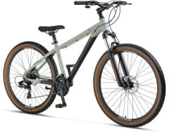 2026 Mosso Wildfire LTD H Disk 27.5 Jant Bisiklet Mat Gri/Siyah