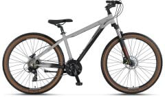 2026 Mosso Wildfire LTD H Disk 27.5 Jant Bisiklet Mat Gri/Siyah