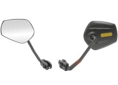 Lexis Gloss 105 Universal Optik Dış Bükey Geniş Açılı Motosiklet Kör Nokta Aynası