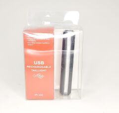 Raypal 2266 Usb Şarjlı 2 Renk 100 Lümen Polis Çakar Bisiklet Stop