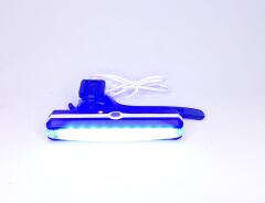 Raypal 2266 Usb Şarjlı 2 Renk 100 Lümen Polis Çakar Bisiklet Stop