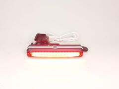 Raypal 2266 Usb Şarjlı 2 Renk 100 Lümen Polis Çakar Bisiklet Stop