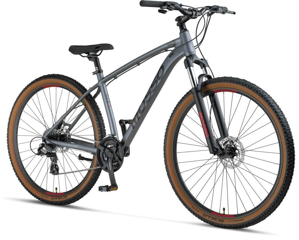 2026 Mosso Raceline H Disk 29 Jant Bisiklet Mat Antrasit