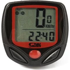 Sunding SD-548B Kablolu Bisiklet Kilometre KM Saati Hız Göstergesi