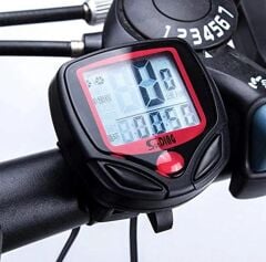 Sunding SD-548B Kablolu Bisiklet Kilometre KM Saati Hız Göstergesi
