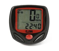 Sunding SD-548B Kablolu Bisiklet Kilometre KM Saati Hız Göstergesi