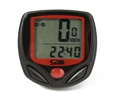 Sunding SD-548B Kablolu Bisiklet Kilometre KM Saati Hız Göstergesi