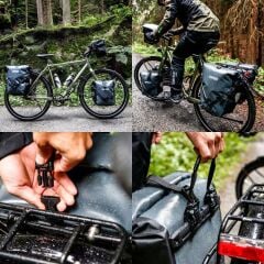 Ortlieb Back-Roller Classic Arka Bisiklet Çanta 40L Kırmızı-Siyah QL2.1 F5302