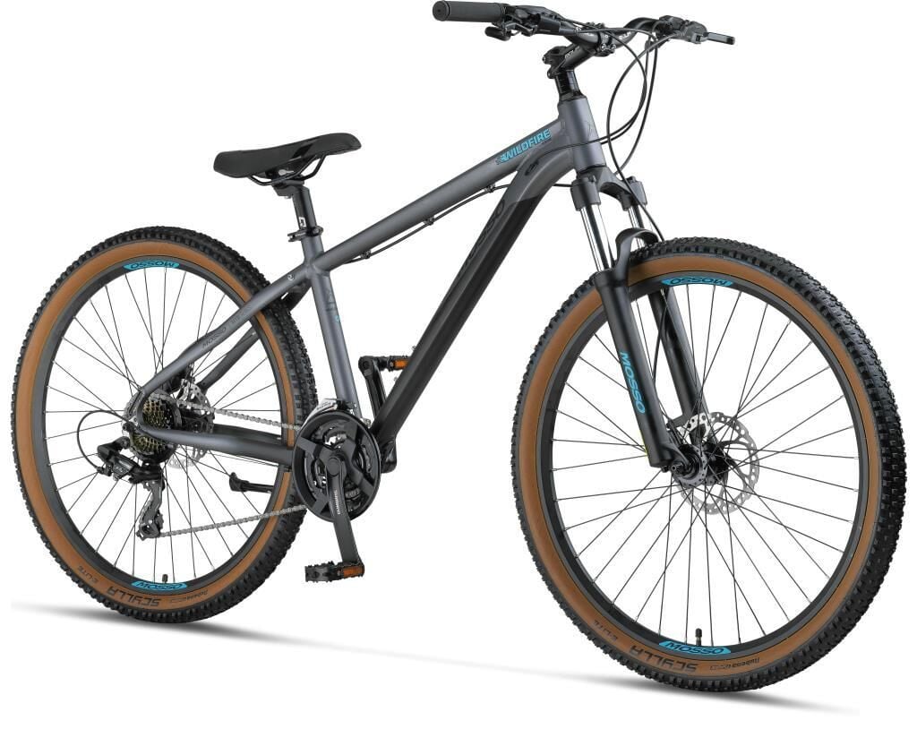 2026 Mosso Wildfire LTD H Disk 27.5 Jant Bisiklet Mat Antrasit