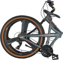 2026 Mosso Marine ACR H Disk 26 Jant Katlanır Bisiklet Antrasit/Kırmızı