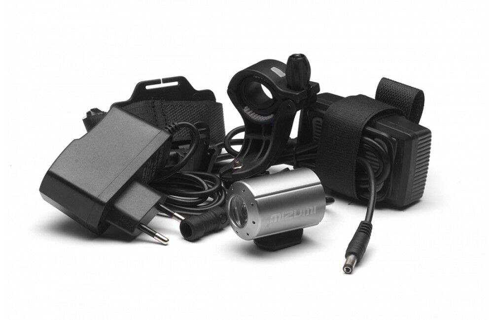 Jing Yi JY-282F Harici Bataryalı 130 Lümen Bisiklet Far