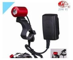 Jing Yi JY-282F Harici Bataryalı 130 Lümen Bisiklet Far