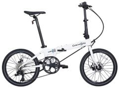 Dahon Launch D8 Katlanır Bisiklet Beyaz