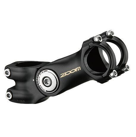 Zoom TDS-D299N Açı Ayarlı Alüminyum Gidon Boğazı 25.4x105mm Siyah