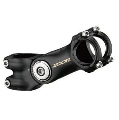 Zoom TDS-D299N Açı Ayarlı Alüminyum Gidon Boğazı 25.4x105mm Siyah