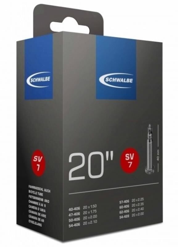 Schwalbe Sv7 20 FV İnce Sibop İç Lastik