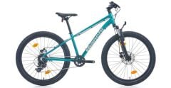 2026 Bianchi XR24 M Disk 24 Jant Çocuk Bisikleti Metalik Koyu Yeşil