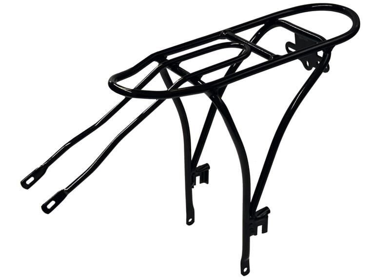 Dahon 20 Alüminyum Bagaj Siyah