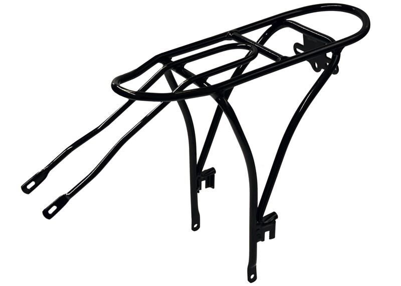 Dahon 20 Alüminyum Bagaj Siyah