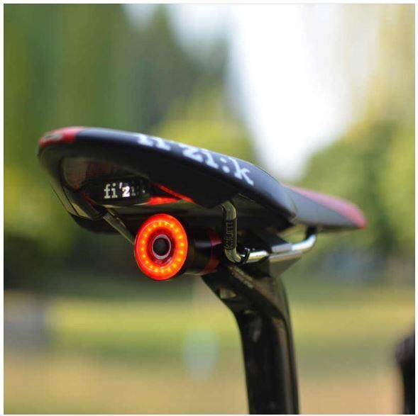 Forte GT 6041 G Hareket Sensörlü Usb Şarjlı Bisiklet Stop Işık Lamba