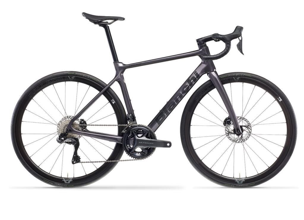 2025 Bianchi INFINITO ICR 105 Disk Karbon Yol Bisikleti Mor