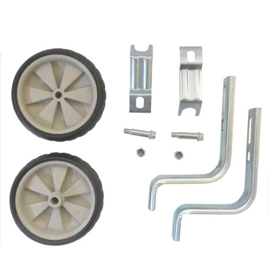 AYD 16 Jant Uyumlu PVC Denge Yan Tekeri Beyaz