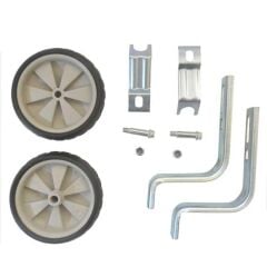 AYD 16 Jant Uyumlu PVC Denge Yan Tekeri Beyaz