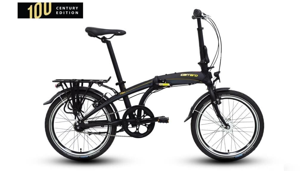 2025 Carraro Flexi Nero CE Nexus Katlanır Bisiklet