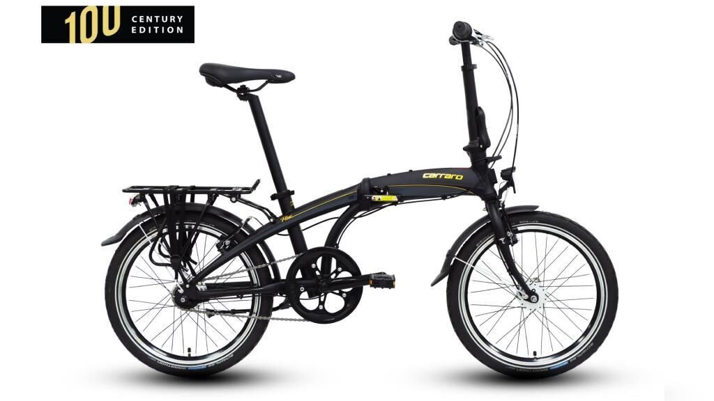 Carraro Flexi Nero CE Nexus Katlanır Bisiklet