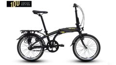 2025 Carraro Flexi Nero CE Nexus Katlanır Bisiklet