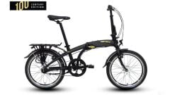 Carraro Flexi Nero CE Nexus Katlanır Bisiklet