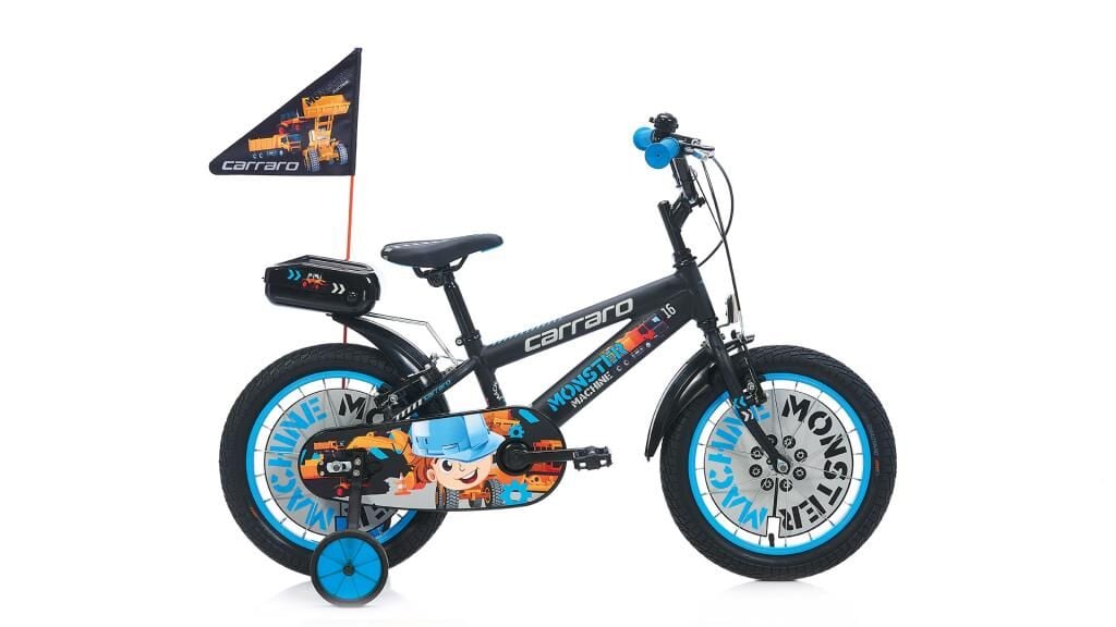 Carraro Monster 16 Jant Çocuk Bisikleti
