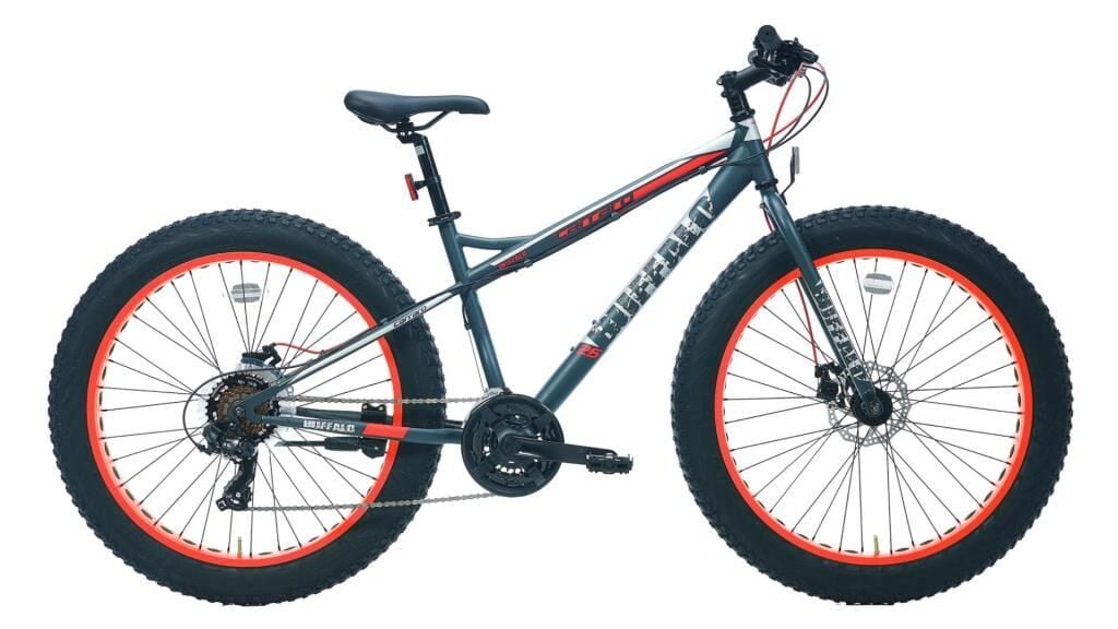 Carraro Buffalo 26 Jant M Disk Fat Bike Bisiklet