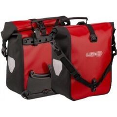Ortlieb Sport-Roller Classic Ön Bisiklet Çanta 25L Siyah-Kırmızı QL2.1 F6302
