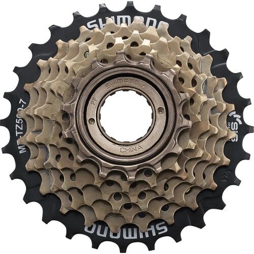 Shimano Tourney TZ500 7'li Vidalı Arka Dişli 14-28T Ruble