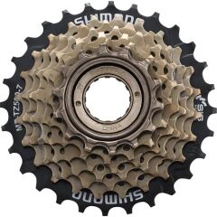 Shimano Tourney TZ500 7'li Vidalı Arka Dişli 14-28T Ruble