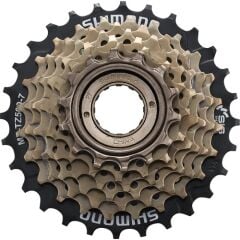 Shimano Tourney TZ500 7'li Vidalı Arka Dişli 14-28T Ruble