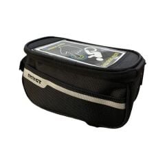 Forte GT 825 Kadro Üstü Telefonlu Su Geçirmez Bisiklet Çanta