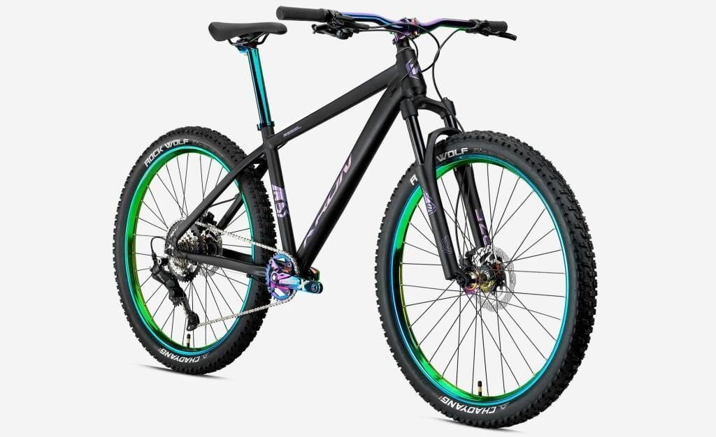 Kron REBEL H Disk 27.5 Jant Bisiklet Siyah/Rainbow