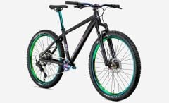 Kron REBEL H Disk 27.5 Jant Bisiklet Siyah/Rainbow