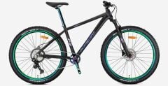 Kron REBEL H Disk 27.5 Jant Bisiklet Siyah/Rainbow