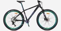 Kron REBEL H Disk 27.5 Jant Bisiklet Siyah/Rainbow