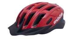 Asistan Cape H90 Bisiklet Kaskı Kırmızı