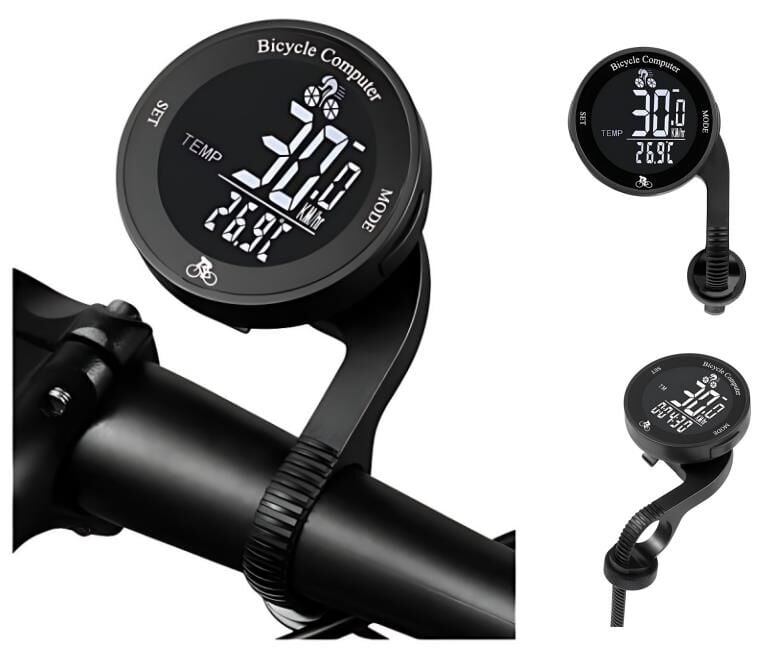 Briviga 3533 Kablosuz Bisiklet Km Saati 18 Fonksiyon